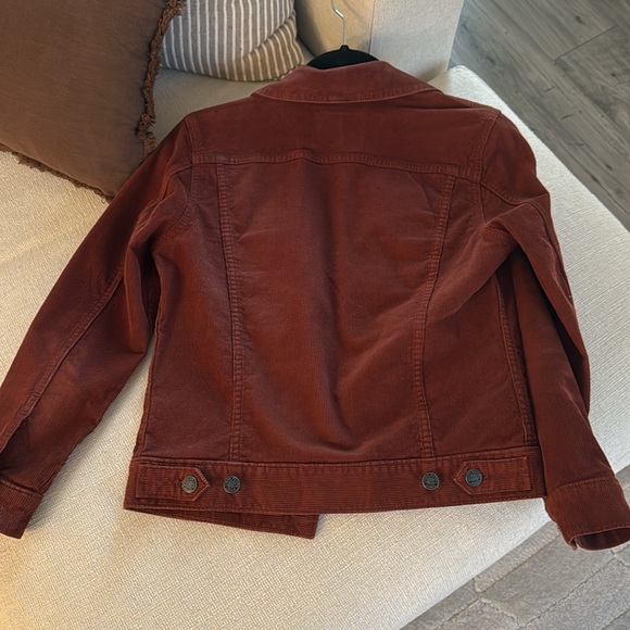 Women’s Lucky Brand Corduroy Jacket - Picture 3 of 4